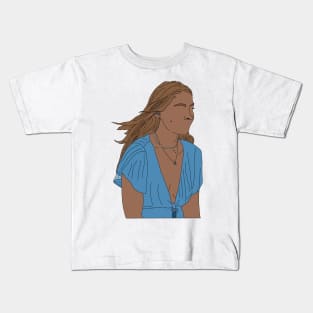 Outer Banks  Sarah Cameron Kids T-Shirt